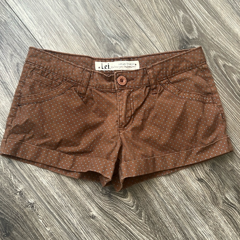 L.e.I shorts